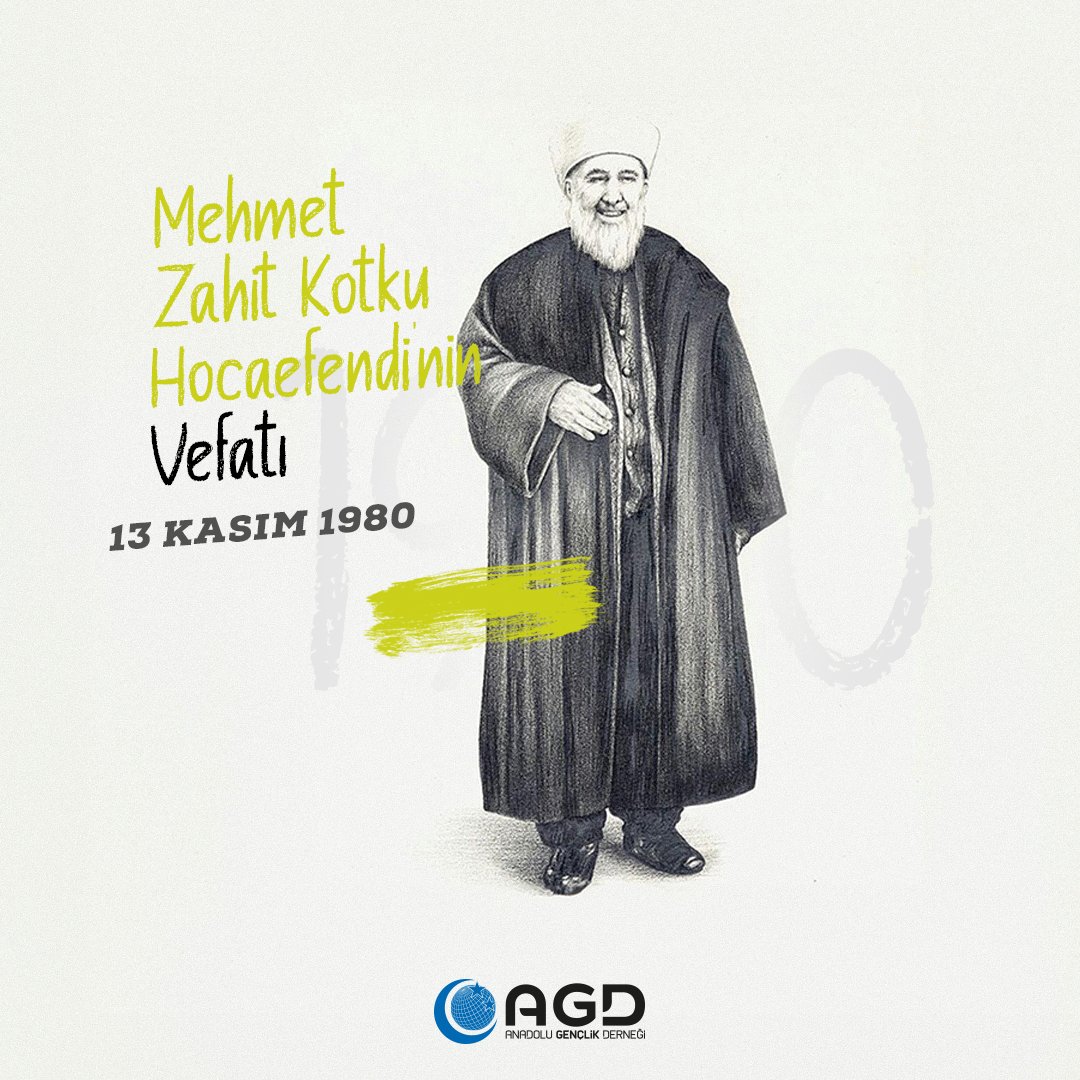 agdorgtr's tweet image. İlme ve cihada adanmış bir ömür... 

Mehmet Zahit Kotku Hocaefendi&apos;yi vefatının sene-i devriyesinde rahmetle ve minnetle anıyoruz.

#BirYıldızınİzinde
#AdımAdımZafere