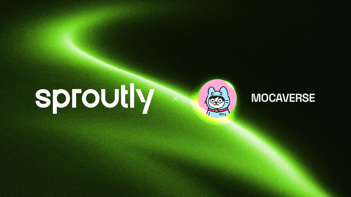 If you're bullish on $MOCA, get in here.

Sproutly NFTree airdrop is now live for <a href="/Moca_Network/">Mocaverse</a> supporters! Each NFTree is backed by a real tree in the Amazon rainforest, producing carbon debits to help offset your footprint. Submit your wallet to secure eligibility.