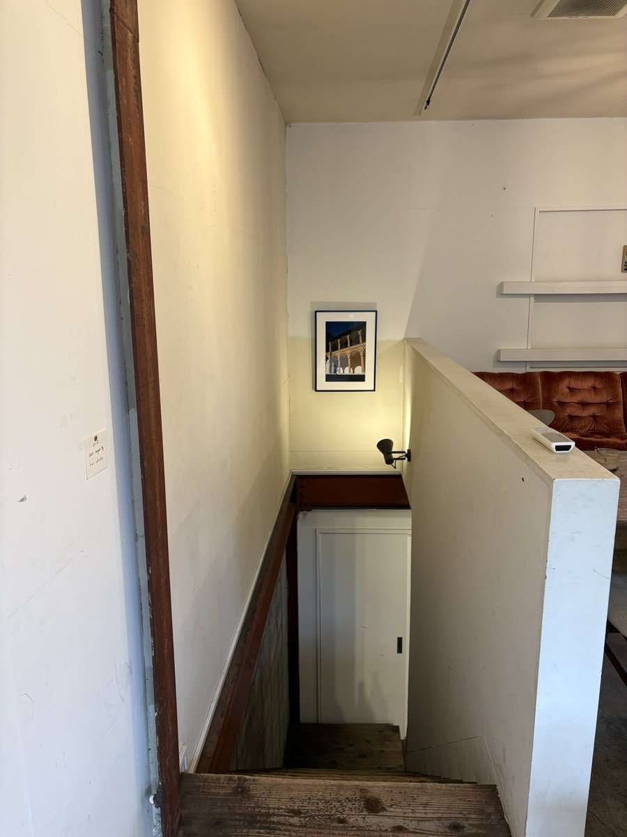 somedayisobe's tweet image. 貝崎健さんの写真展に行ってきました
心はイタリアの路地に