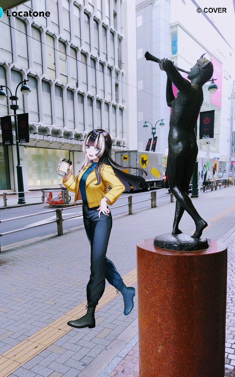 pre_rou's tweet image. 渋谷さんぽ行ってきました！
マジでReGLOSSのみんなとさんぽしてるような気分に浸れるおもしろ企画
散歩しながら立ち止まってボイスきいたり、写真撮ったりあっという間にスポット制覇でした✨
#ReGLOSS渋谷さんぽ
#行ったよらでんちゃん