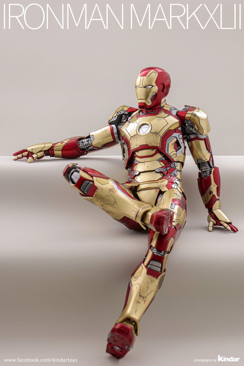 6thscale_KaWu's tweet image. Official blogger photos of Hot Toys Iron Man 3 - Iron Man Mark XLII (2.0)

Part 6

#IronMan #MarkXLII #IronMan3 #MarvelStudios #Marvel #HotToysCollectibles #SixthScale #TonyStark #RobertDowneyJr
