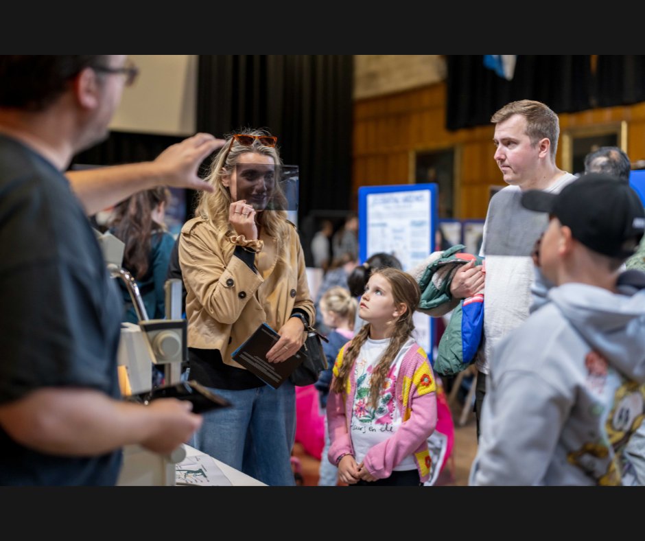 TechFestNews's tweet image. As 2025 wraps up, we’re sharing highlights from an amazing year! 

First up: Light Up Your World, debuted at Aberdeen Science Festival &amp;amp; Explorathon’s Discovery Day supported by @IOPScotland funding.

Don&apos;t forget to join our mailing list: techfest.org.uk/contact/mailin…