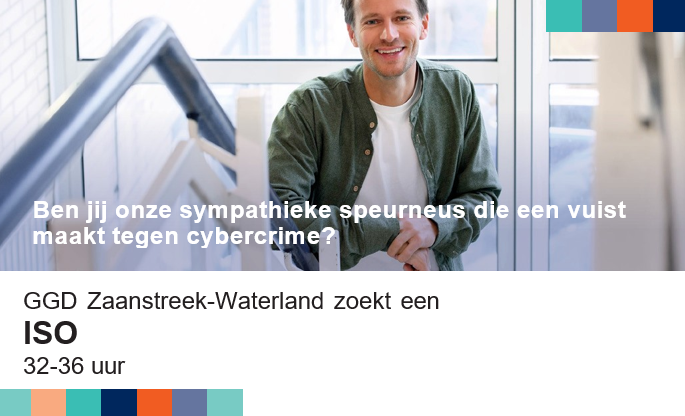 ❗Vacature alert: ISO
✔️Heb je een afgeronde hbo-opleiding of hoger gevolgd in de zorg of ICT?
✔️Heb je veel ervaring met risicobeheer en beleidsontwikkeling?
✔️Ben je expert op het gebied van netwerk-, applicatie-, cloud-/O365- en databeveiliging?
👉ggdzw.nl/over-ggd-zaans…