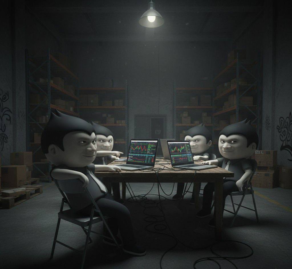 GM

They call it a dip, we call it a setup.

The narrative stays unchanged.

Pros in the scene never stop building. 

#高手 #我们是高手