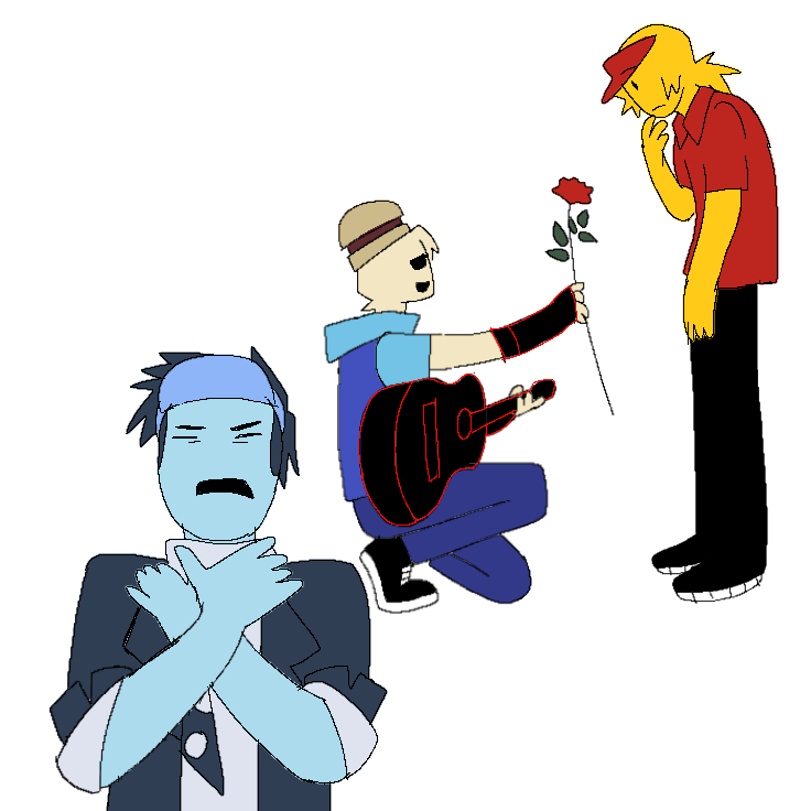 what’s his problem?