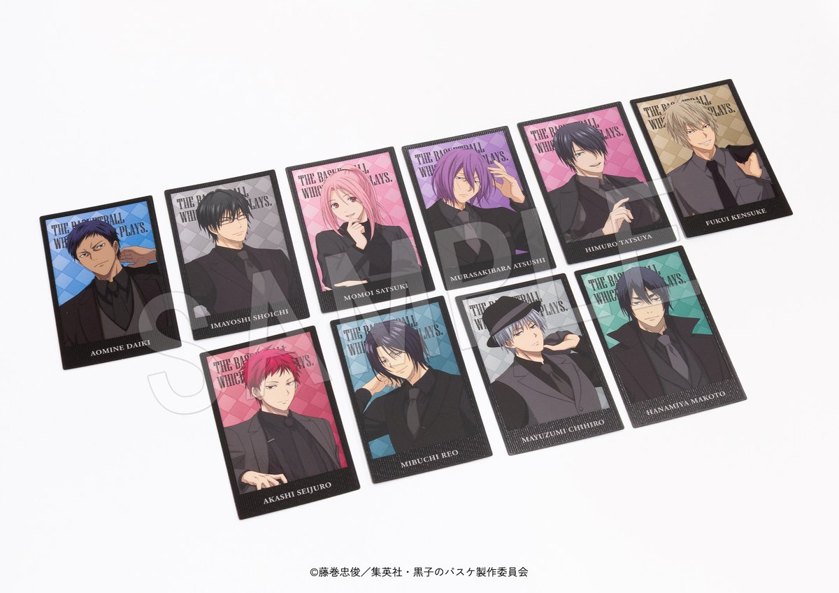 ジャンプフェスタ 2026 情報】 アニメ「黒子のバスケ」より一部商品の