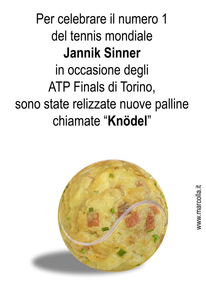 tomaso64's tweet image. #NittoATPFinals #JannikSinner #atpfinals #AtpFinalsTorino #sinner #torinoatpfinals #tennis #tennistorino #canederli