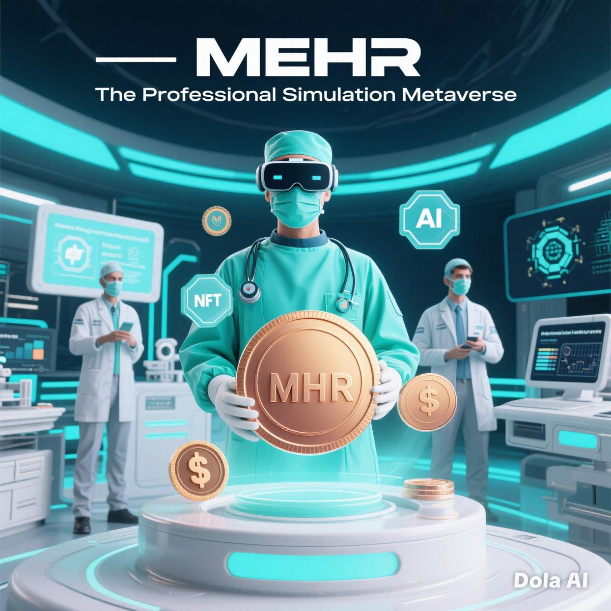 IMusad1790067's tweet image. Get ready to level up your skills! 🚀 Mehr Professional Mastery in the Metaverse is here! Learn, grow, and master new proficiencies in an immersive experience like no other! 🌐 Check it out: sidrastart.com/project/8c60c4… #MehrProfessionalMastery #MetaverseLearning #FutureOfEducation