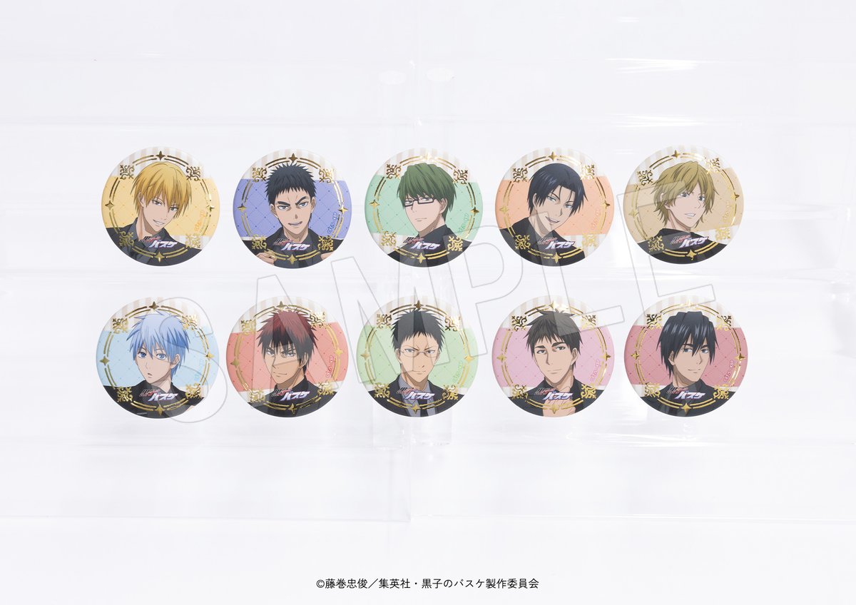 ジャンプフェスタ 2026 情報】 アニメ「黒子のバスケ」より一部商品の