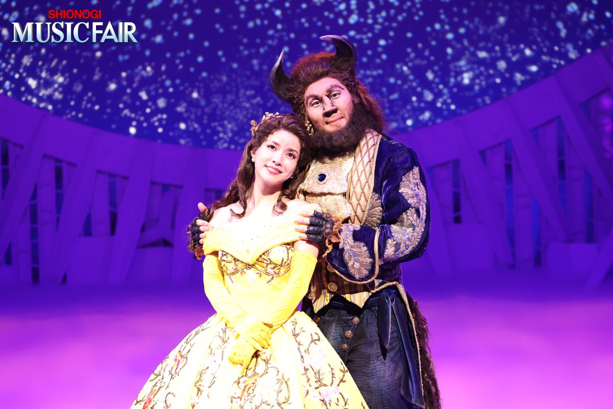 11月22日 放送 ⭐️劇団四季 ディズニーミュージカル特集🩷✨ 『美女と