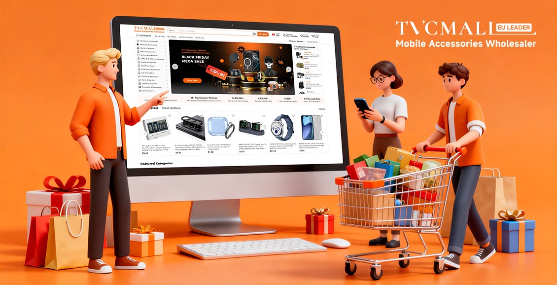 tvcmall_com's tweet image. As we head into the holiday season, sourcing smarter matters more than ever.
Explore November’s top wholesale gadgets and accessories — and get inspired to stock strategically for year-end demand.

👉 Read more: ow.ly/bipr50XqTYe

#Wholesale #B2B #MobileAccessories