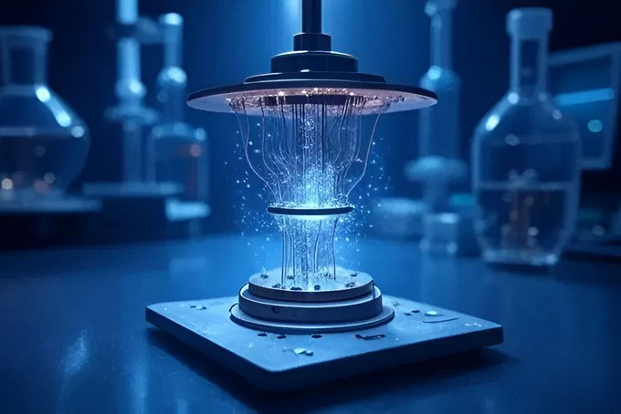 India_Grows's tweet image. India’s innovation leap! 🇮🇳✨
IIT Bombay unveils the nation’s first indigenous Quantum Diamond Microscope — a breakthrough for advanced 3D magnetic imaging. #Innovation #IITBombay #QuantumTech