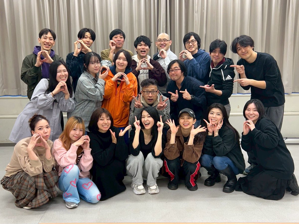#0号2025
昨日は、B班通しました🔥
通しできて良かったぁ😭✨
 
あと少しで本番やー
まだまだチケットご予約
お待ちしております🎫
torioki.confetti-web.com/form/4465
ｴｰﾙｶｰﾄﾞというｼｽﾃﾑがあります
劇場に飾ってもらえるそうで、励みになります🔥
是非、応援お願いします🙇🏻‍♀️
airstudio.base.ec/items/121827552