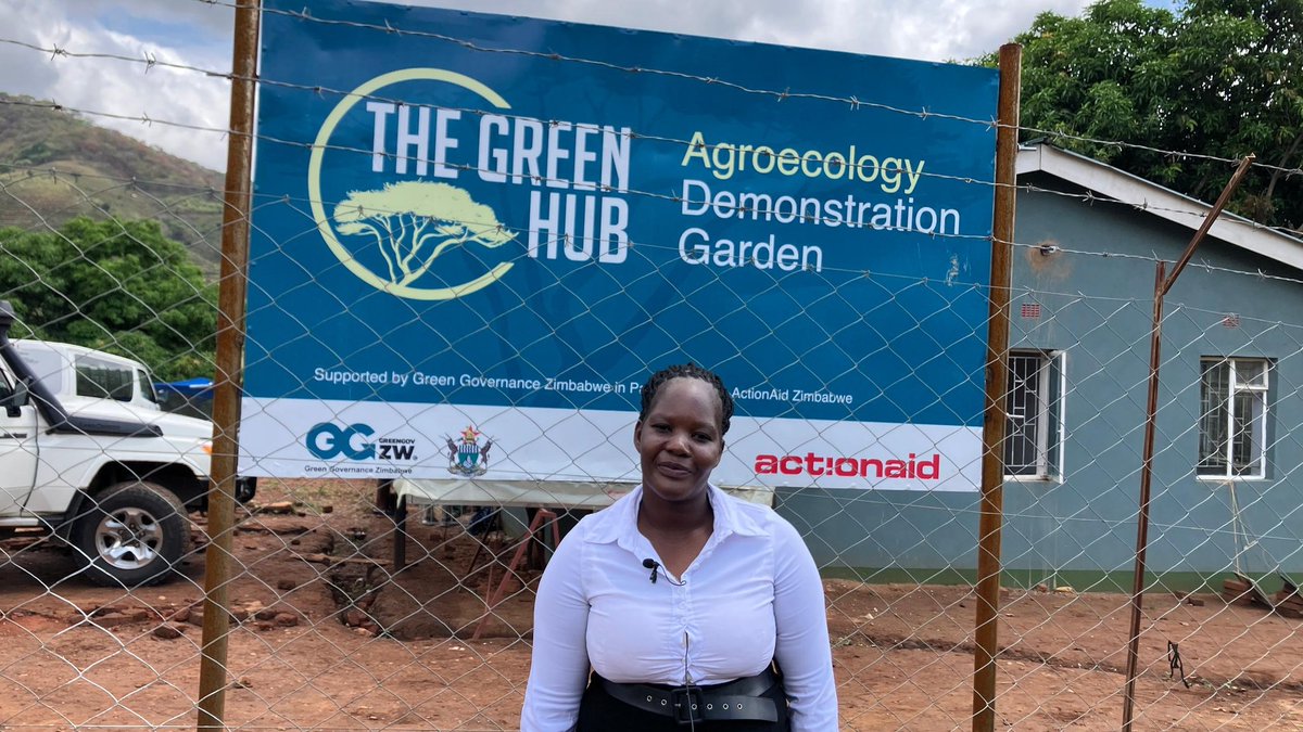 ActionAidZim's tweet image. We visited Chimanimani, Chipinge &amp;amp; Harare (3‑7 Nov 2025) with AADK visitors Teresa Leczano Hermoso &amp;amp; Adinde Huzenga. @greengovzw1  SPA 2 (2022‑2026, DANIDA-funded) is empowering young women post‑Idai—leadership, agro‑ecology, food security &amp;amp; Green Villages. #ClimateJustice