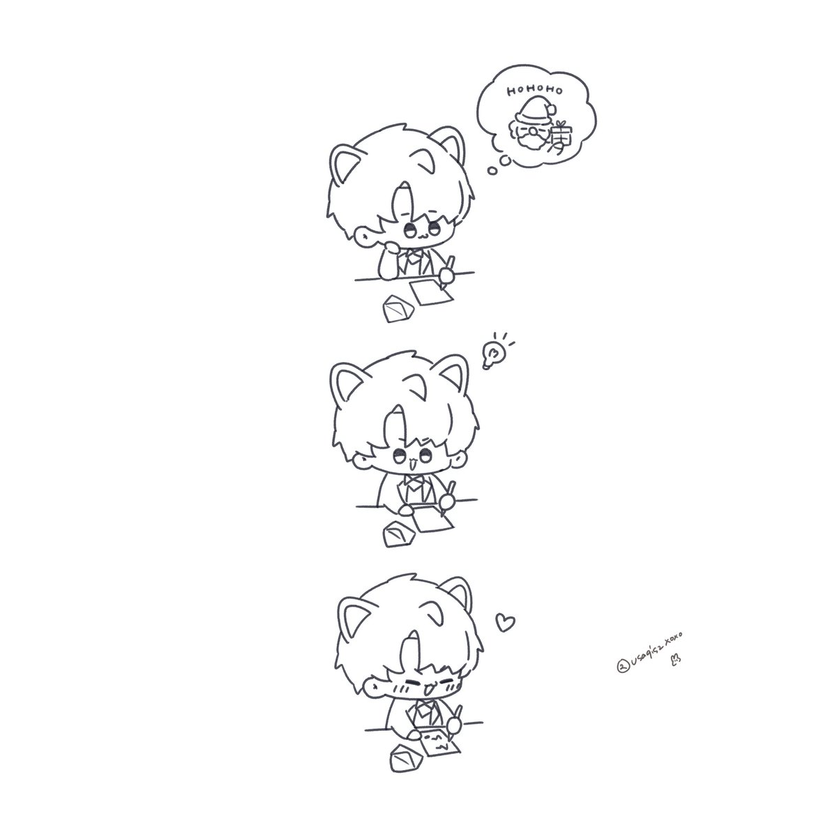 なにをお願いするのかな？💌🎁