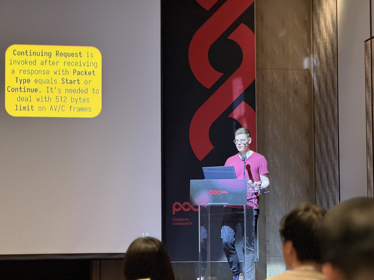 POC_Crew's tweet image. Great talk! Loved it 😄

Mikhail Evdokimov (@konatabrk) – PerfektBlue: Universal 1-click Exploit to Pwn Automotive Industry — Mercedes-Benz, Volkswagen, Škoda, and others 🚗

#POC2025