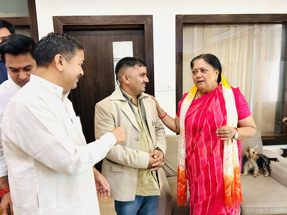 BJP Rajasthan tweet media