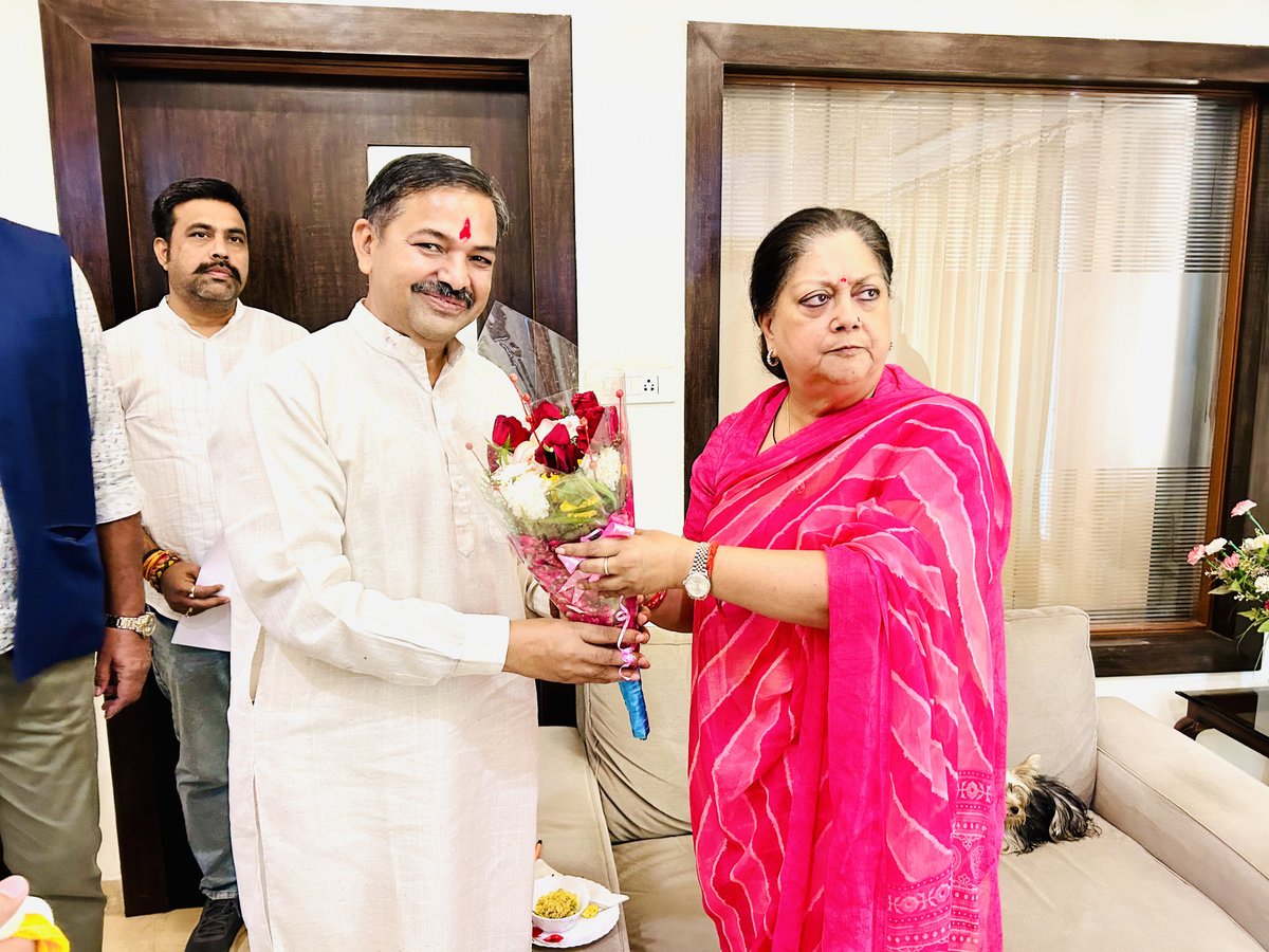 BJP Rajasthan tweet media