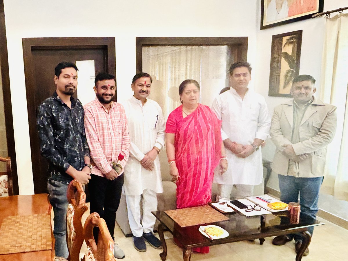 BJP Rajasthan tweet media