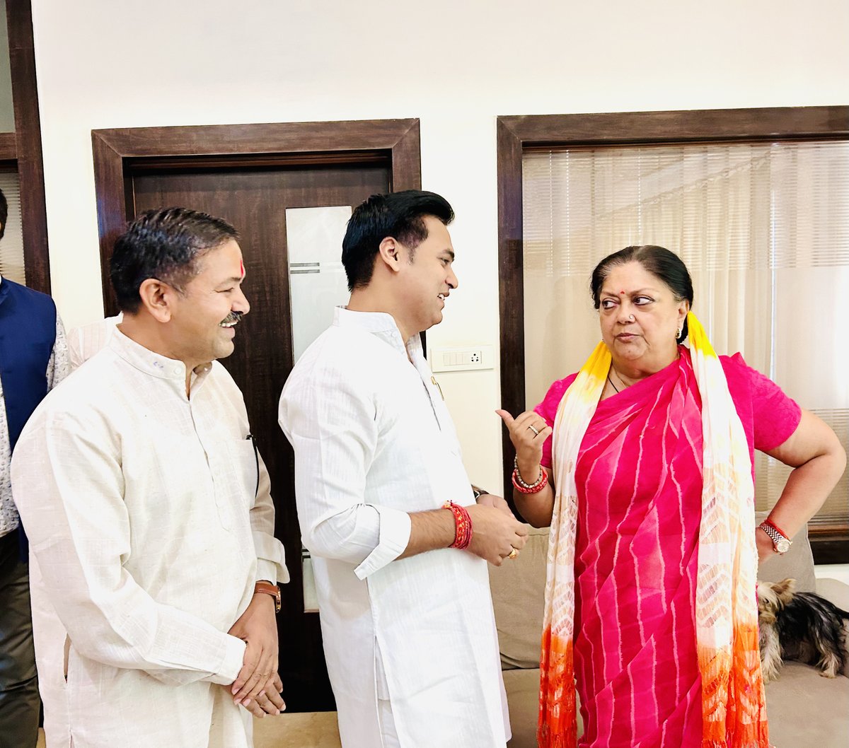 BJP Rajasthan tweet media