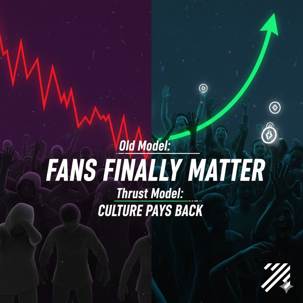 1/2 
Gotta say, this whole celeb coin thing has been toxic AF. Literally watching every single one slowly bleed out while the fans who actually built the hype are left holding the bag? Ugh.