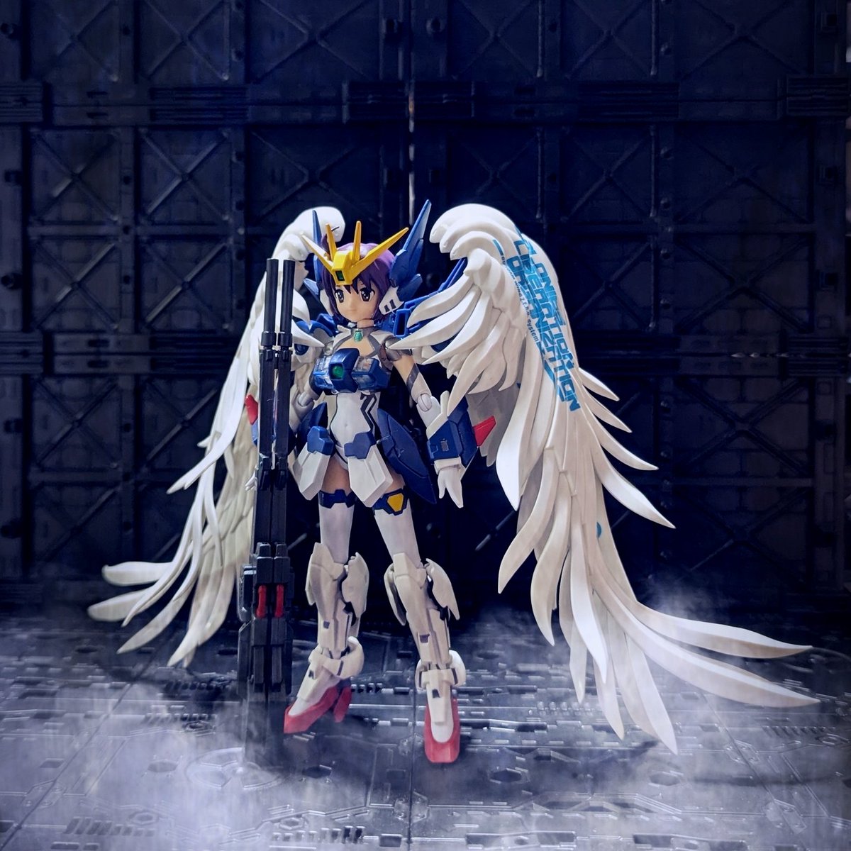 Hairstylist_saa's tweet image. そろそろ仕事終わるので🍺でも飲んで翼さずけてもらおうかな😁✨

#ガンダムW
#MS少女