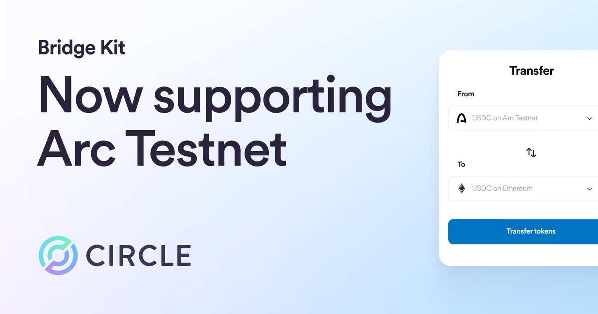 TriMaiMS's tweet photo. Săn Airdrop dự án gọi vốn 2.2 Tỉ đô

Arc L1 dự án layer 1 của @circle xác nhận ra $ARC Coin: Cày Testnet ngay

Hướng dẫn: 
- Faucet token: https://t.co/z5B25WhOqx
- Đăng ký Domain .arc: https://t.co/WPXSKJTXpw
- Vào GM hàng ngày: https://t.co/nTq17x0pDJ
- Deploy contract mạng ARC
https://t.co/BsycCOZAgY