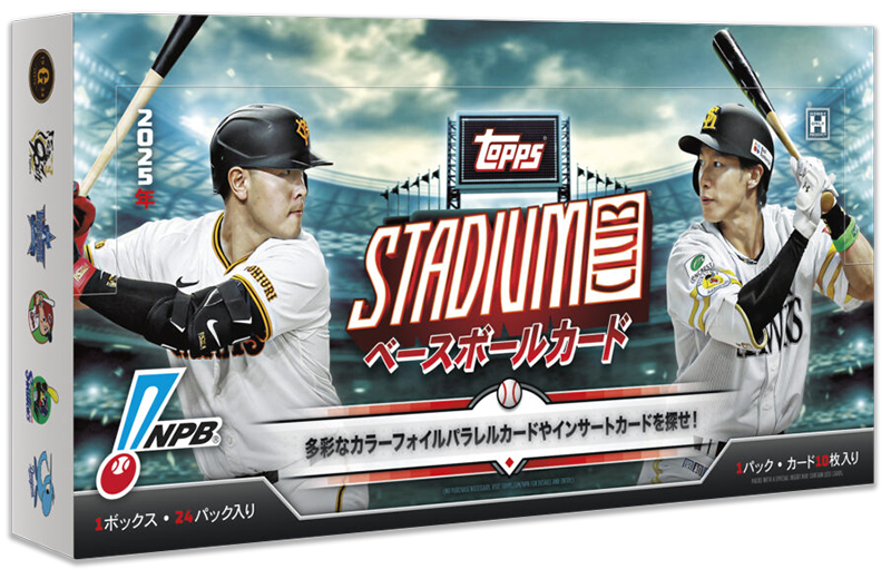 📢TOPPSプロ野球 大開封フェス開催中！ ＼ 「2025 TOPPS NPB