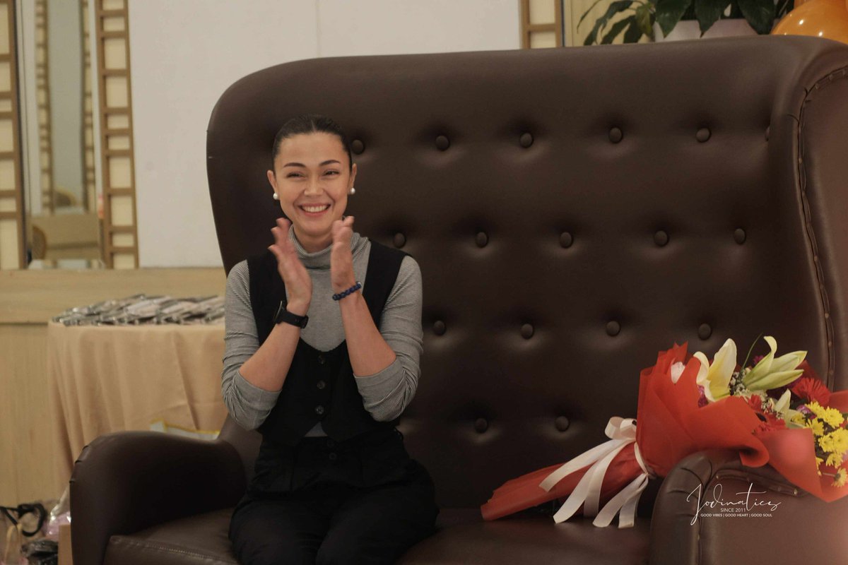 Our constant source of joy, love, and inspiration 💖 Always grateful for you, dear <a href="/JodiStaMaria/">Jodi Sta.Maria</a>  🙏✨
#JODInaticsApprec14tionDay