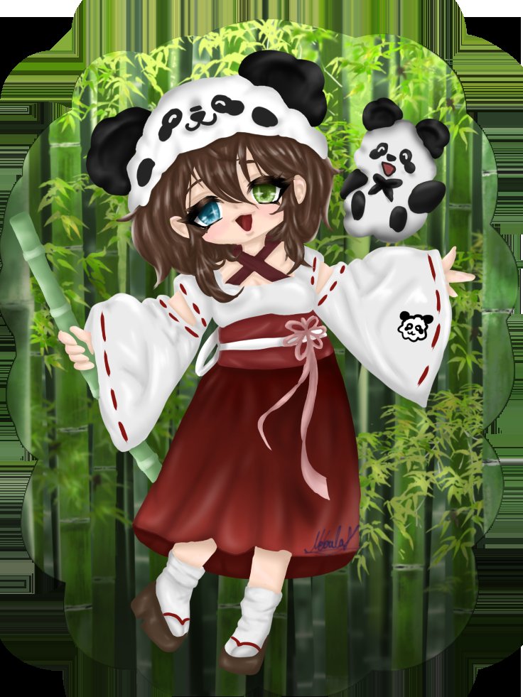 .
.
Vielen lieben Dank an die liebe <a href="/x3_nebula/">Nebula_x3</a> für dieses wunderschöne Artwork 😍
Es ist einfach meeeegaaa cute 😍
.
.