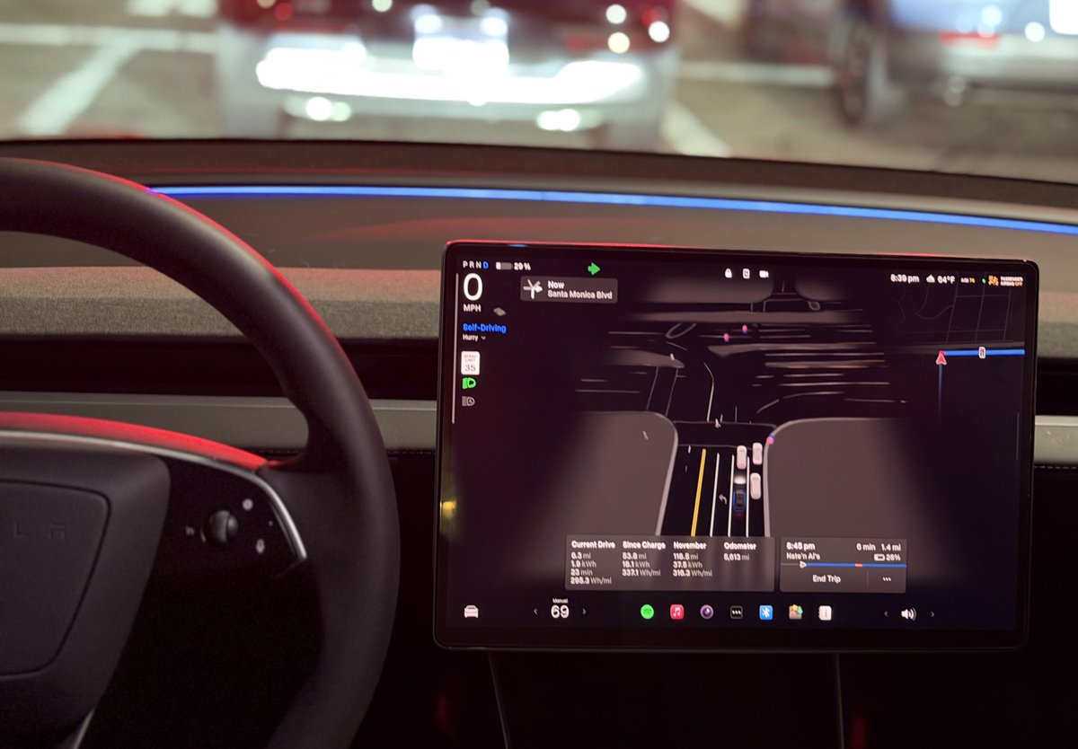 10 drives in with FSD v14.1.7:

TLDR; Big improvements here over v14.1.4 mainly adding the polish we love from v13. 

Zero brake stutter at all. None. I’ve been driving all night. Behavior around pedestrians has been good, not overly cautious. 

Acceleration and braking curve