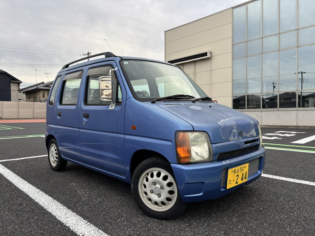 空さま専用 機械式エアバッグ付いてるからホンマに最後の最後くらいのやつか✨良く