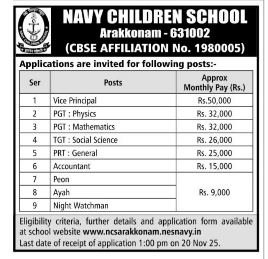 gokula15sai's tweet image. #JobVacancy_Alert