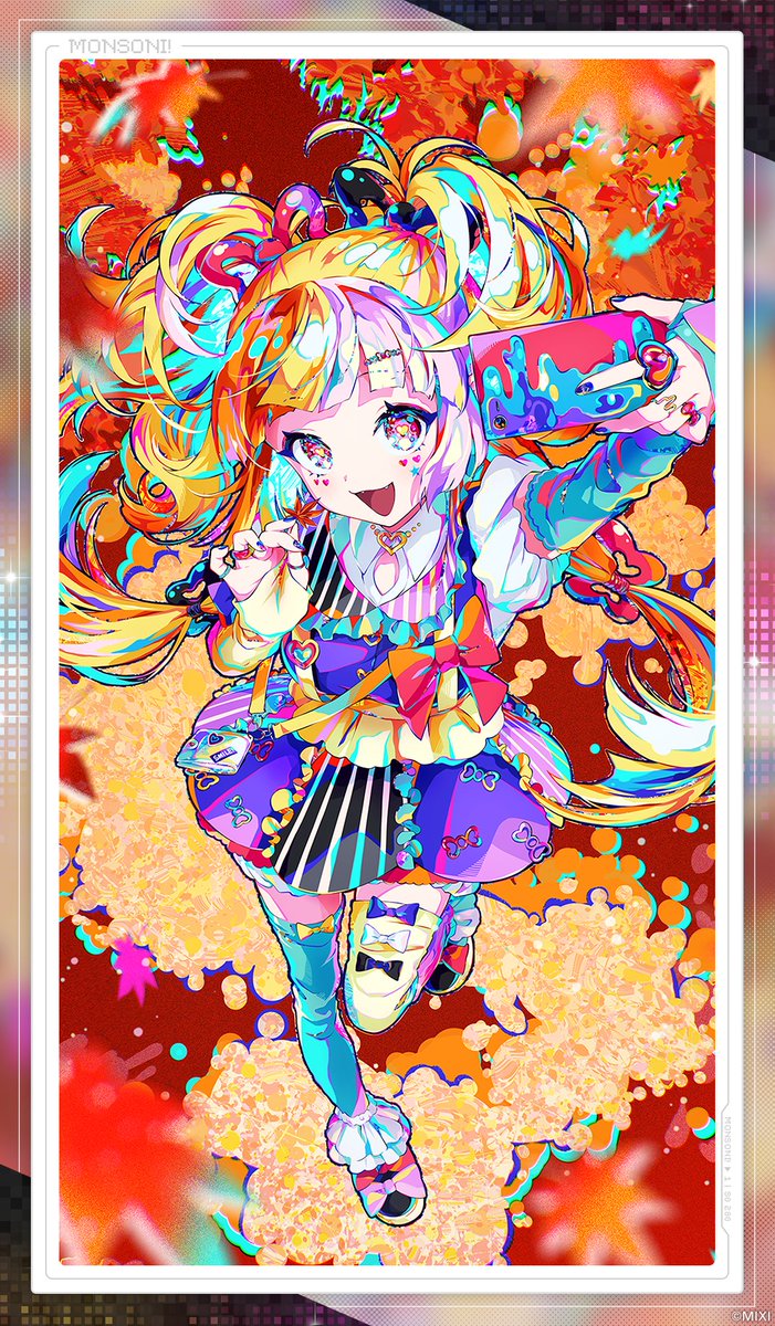 ✂🍁🍁✂🍁🍁✂🍁🍁✂🍁🍁✂

Illust by 鯱ノ丸氏（<a href="/Shachi_Mr/">鯱ノ丸@コミケ107_2日目 西1_と03a</a>）

#モンソニ #ジャック・ザ・リッパー

✂🍁🍁✂🍁🍁✂🍁🍁✂🍁🍁✂