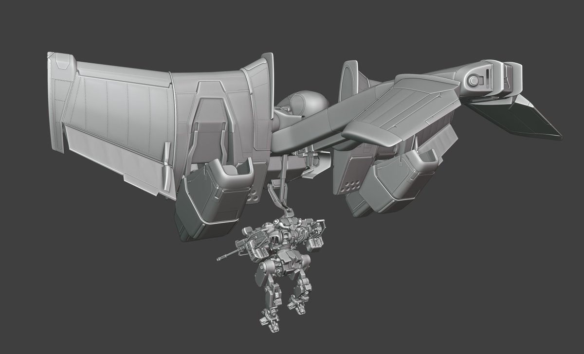 Still tempting to revisit this and bake the subdivision model down into a realtime asset but it's probably better to just move on