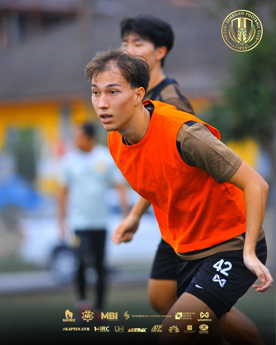 Ado yang cari ko? 😎

Mereka kini kembali bersama pasukan, siap sedia untuk aksi seterusnya 🆚 Terengganu FC! 🔥

#NSFC #HobinJangHobin