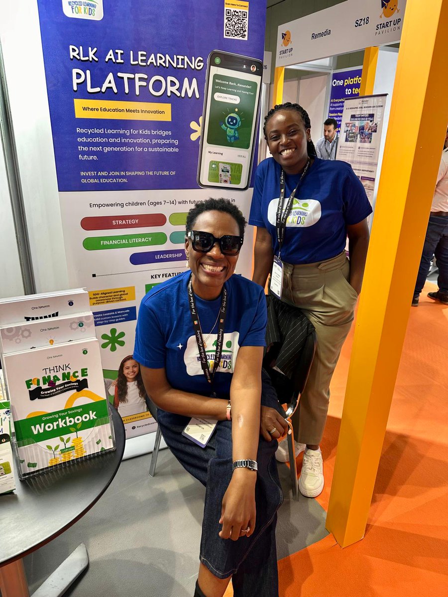recycledlearn's tweet photo. Day 1 at GESS Dubai 
The future of learning is HERE!

From AI-powered storytelling to global inclusion, we’re reimagining education for every child, everywhere.

Visit us at Stand SZ11!
https://t.co/madQJK812G 

#GESSDubai2025 #RecycledLearningForKids #FutureOfLearning  #EdTech https://t.co/Pa8OWAfsqV