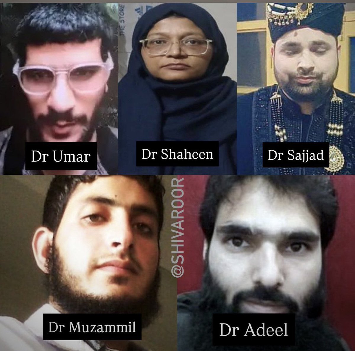 All muzl@em are not terrorist, but all terrorist are from one cult only? Why? 
<a href="/MuftiAsjadRaza/">Mufti Asjad Raza Khan</a> <a href="/MehboobaMufti/">Mehbooba Mufti</a> <a href="/khanumarfa/">Arfa Khanum Sherwani</a> <a href="/zoo_bear/">Mohammed Zubair</a> bc fact check karo ,
<a href="/SharjeelUsmani/">Sharjeel Usmani</a> <a href="/drshamamohd/">Dr. Shama Mohamed</a> <a href="/_sabanaqvi/">Saba Naqvi</a> <a href="/OmarAbdullah/">Omar Abdullah</a> <a href="/ShakeelMuzamil/">Muzamil Shakeel</a>