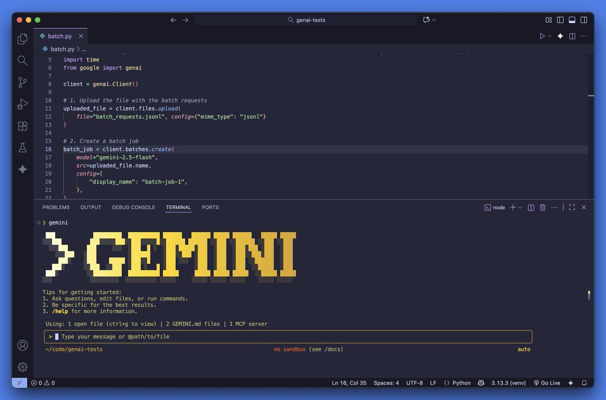 Patrick Loeber tweet media