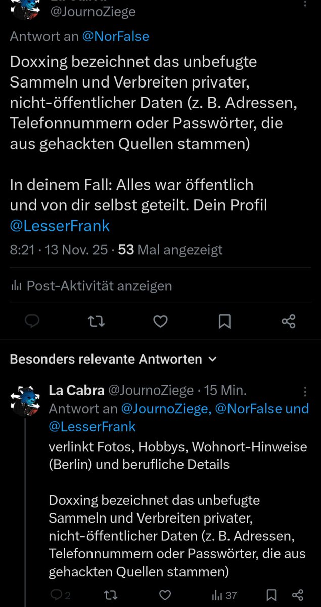 JournoZiege's tweet image. Er hatte die Chance. Es wäre besser für uns beide gewesen.