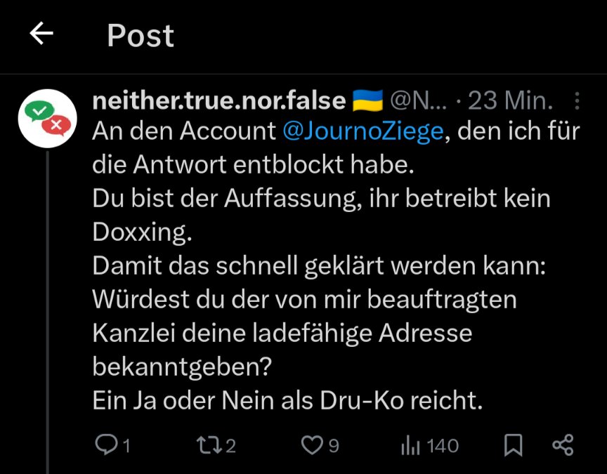 JournoZiege's tweet image. Er hatte die Chance. Es wäre besser für uns beide gewesen.
