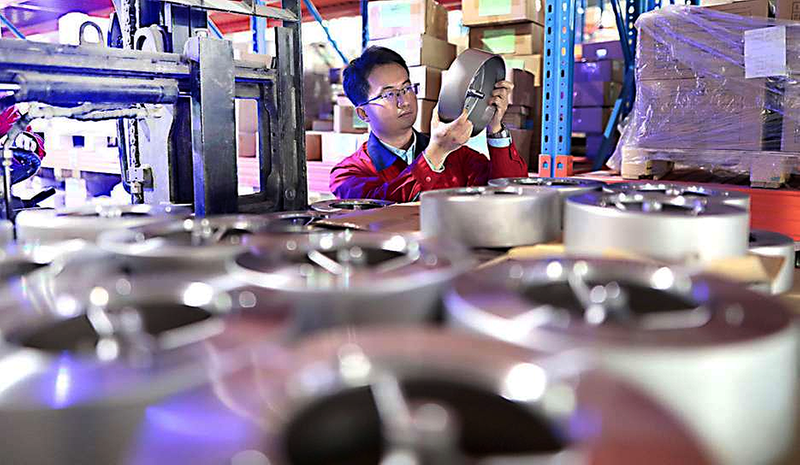 Harrison_Lvan's tweet photo. 【Binzhou Enterprises Going Global】Recently, export-oriented enterprises in Wudi County, Binzhou City, have showed strong vitality in machinery manufacturing and textiles. Many enterprises are engaged in intensive production, seizing opportunities from German and global markets. https://t.co/cUaKfIVygT