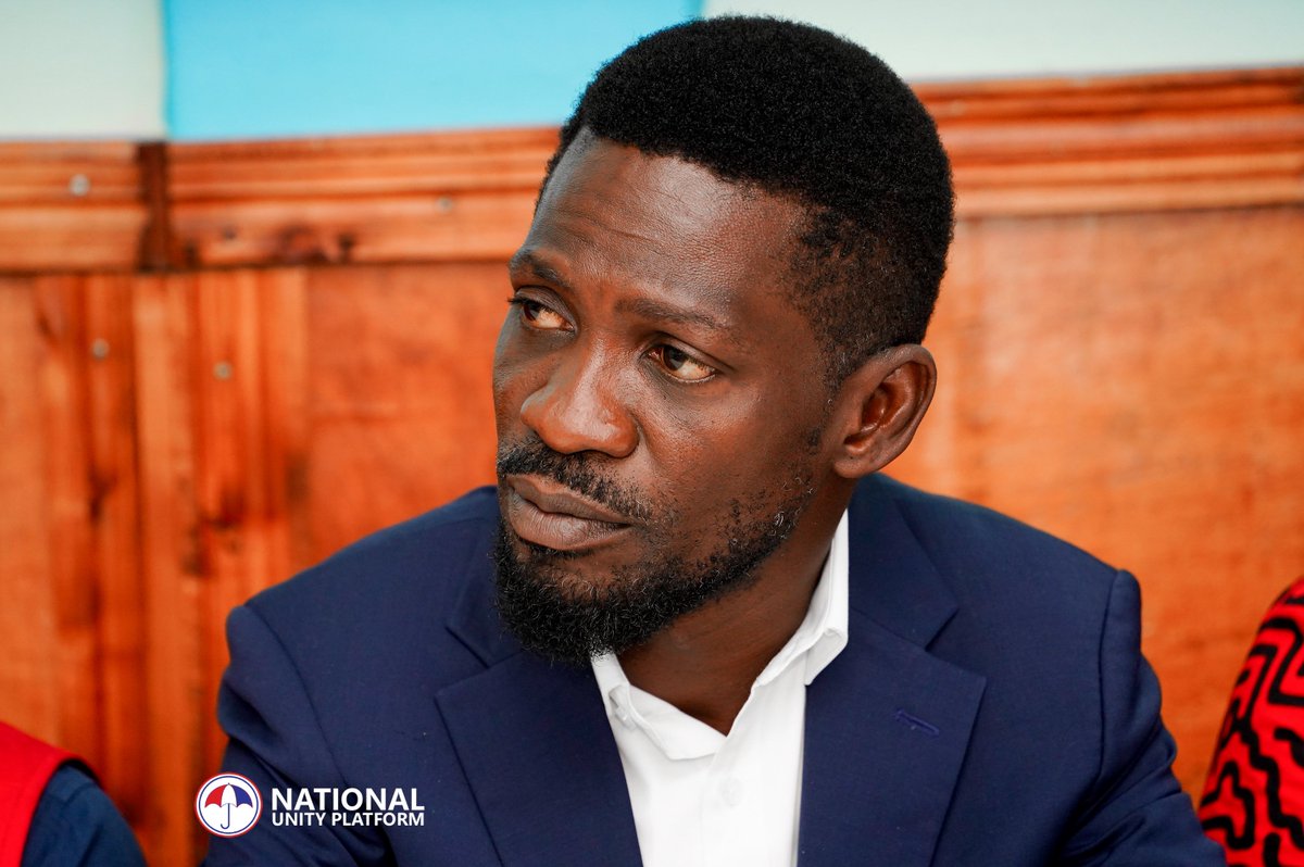 Just briefed the press this morning before hitting the road to Bushenyi. I have categorically stated that we shall not allow the military to interfere with the electoral process as we heard them say in the media. We saw a top military official saying that people should vote and