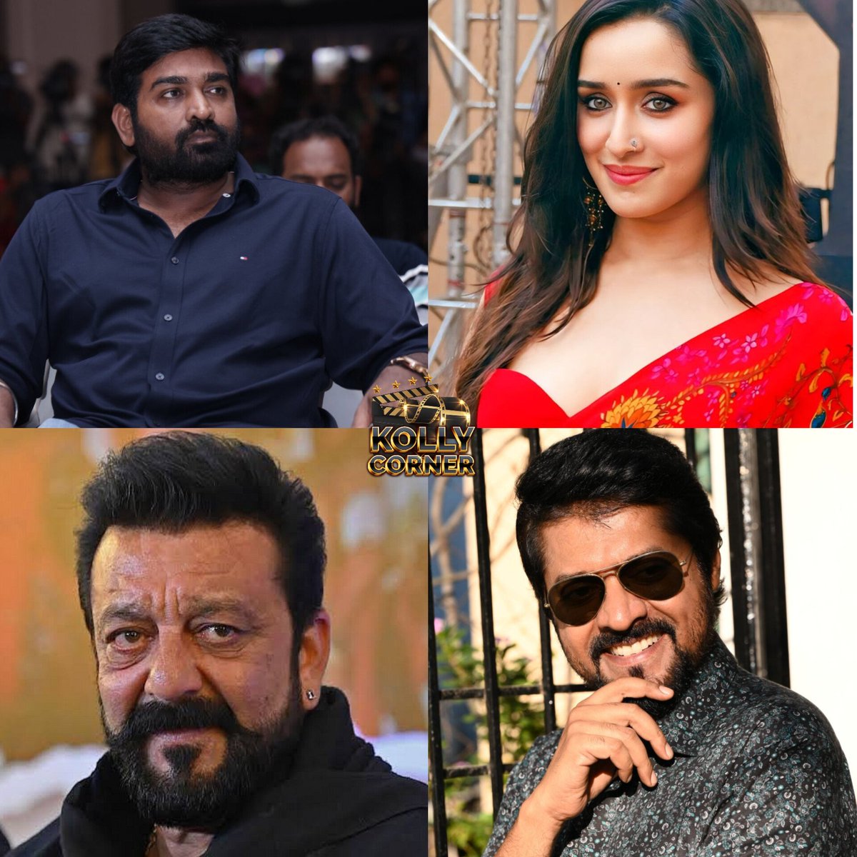 #MagizhThirumeni's Next Film 😃

- #VijaySethupathi and #ShraddhaKapoor in the lead role 🥰 
- #SanjayDutt likely to play an antagonist character 🔥

 - Produced by Mumbai's Miracle Movies ✅

- Tamil &amp; Hindi bilingual movie shooting starts soon ⭐