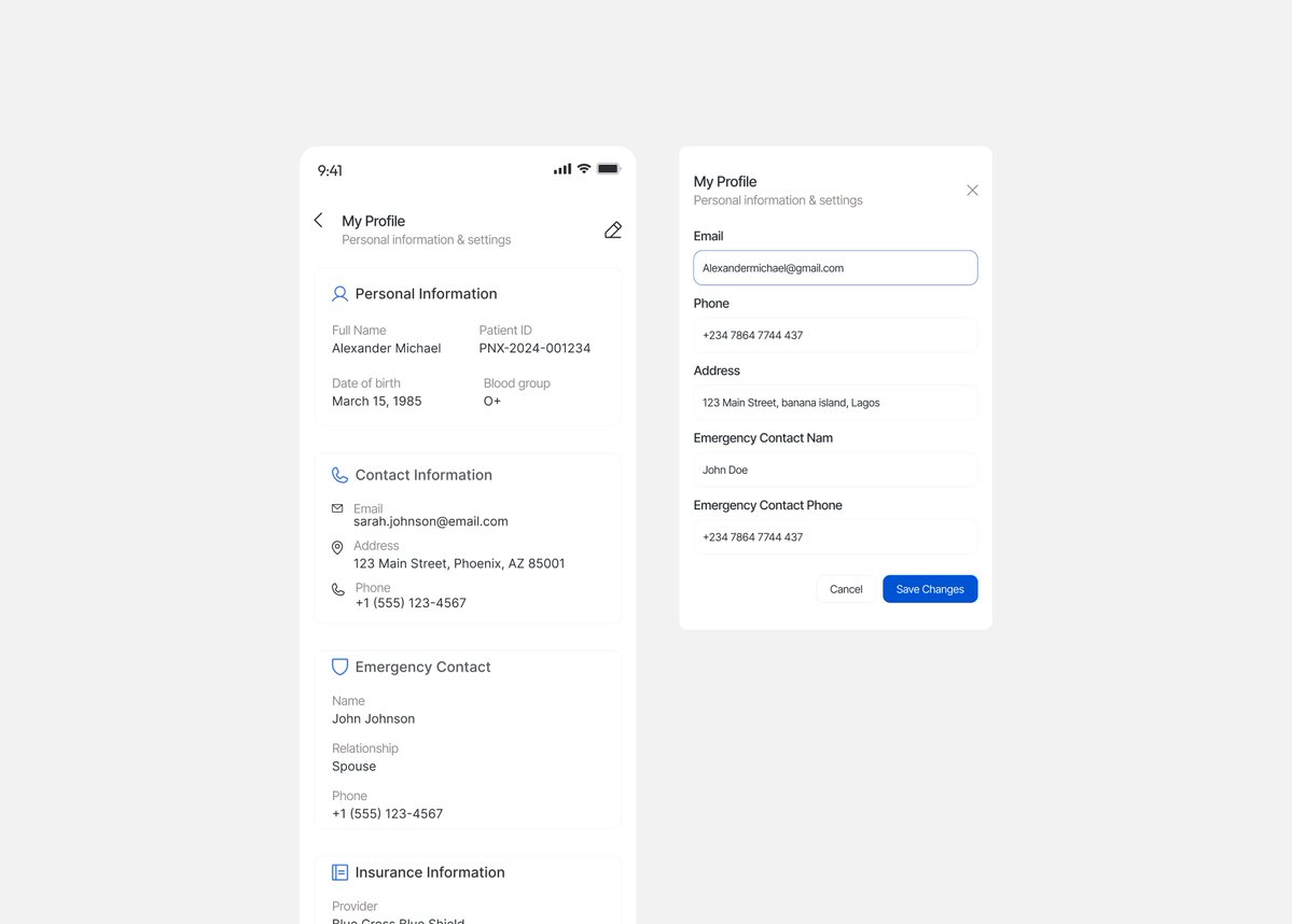 thefavourthomas's tweet image. Profile Settings ✨