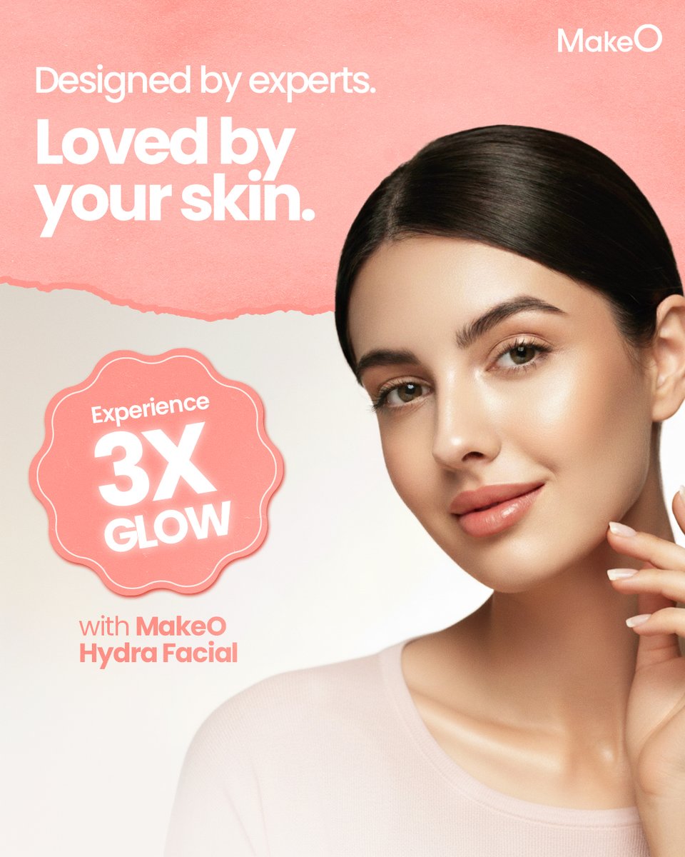 makeO_skin's tweet image. Visible results need expert care. ✨✅

Book a free consultation at your nearest MakeO experience centre. Link in Bio!

#MakeO #dullskin #facial #skincare #skintreatment #oilyskin #freshskin #hydratingskincare #glowingskin #glow #youngskinforever #MakeOver