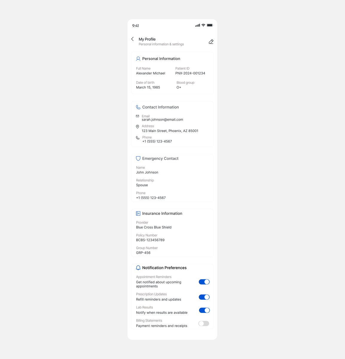 thefavourthomas's tweet image. Profile Settings ✨