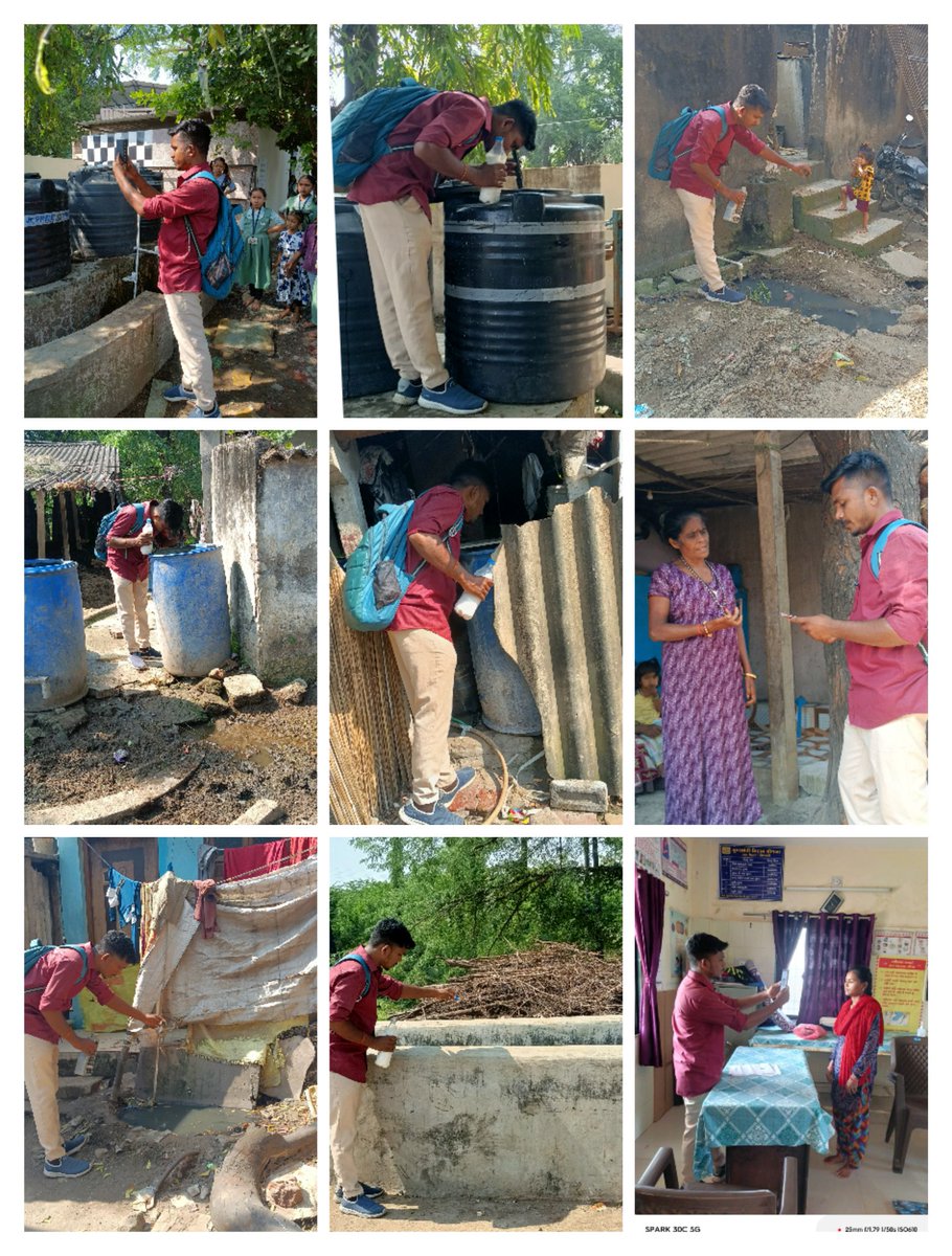 KosmadiSbcc's tweet image. આજ 13/11/25 ના રોજ  કોસમડી ગામની કન્યા શાળામાં ક્લોરિનેશન કામગીરી તેમજ એન્ટી લાર્વા કામગીરી,તેમજ ગામમાં NVBDCP પ્રોગ્રામ અંતર્ગત એન્ટી લાર્વા કામગીરી અને કલોરીનેશન કામગીરી, લેપ્રસી પેસેન્ટની વિઝિટ, PMJAY CARD ની કામગીરી કરવામાં આવી...

AAM- કોસમડી 
PHC- ખરોડ 
અંકલેશ્વર