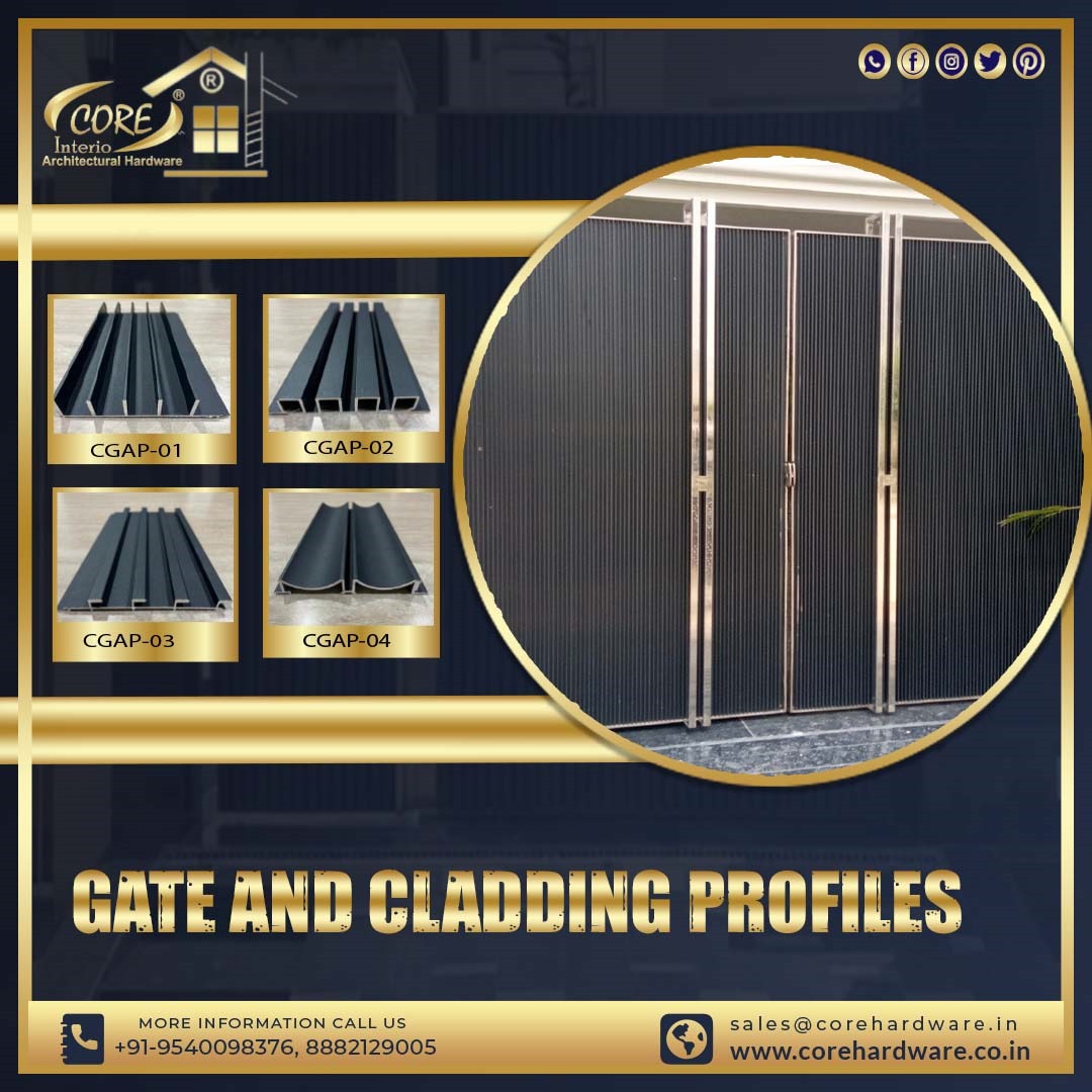 coreinterio's tweet photo. Upgrade your exterior spaces with Core’s Gate and Cladding Profiles — combining modern aesthetics with long-lasting durability.

📞 Call Now: +91-8882129005
📞 Call Now: +91-9540098376

#CoreInterio #GateAndCladdingProfile #ArchitecturalHardware #ModernDesign https://t.co/t1mRKwShaT