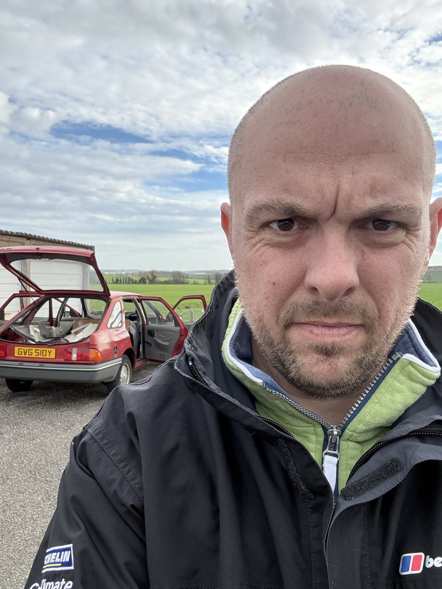 After nearly 10 years, 5,000 miles, many awesome journeys, countless laughs, endless oil drips, a bit of paint, numerous scraped knuckles, three house moves, two breakdowns and a thousand insults - the joke is over. The Sierra is off to a new home today.  It’s been fun!